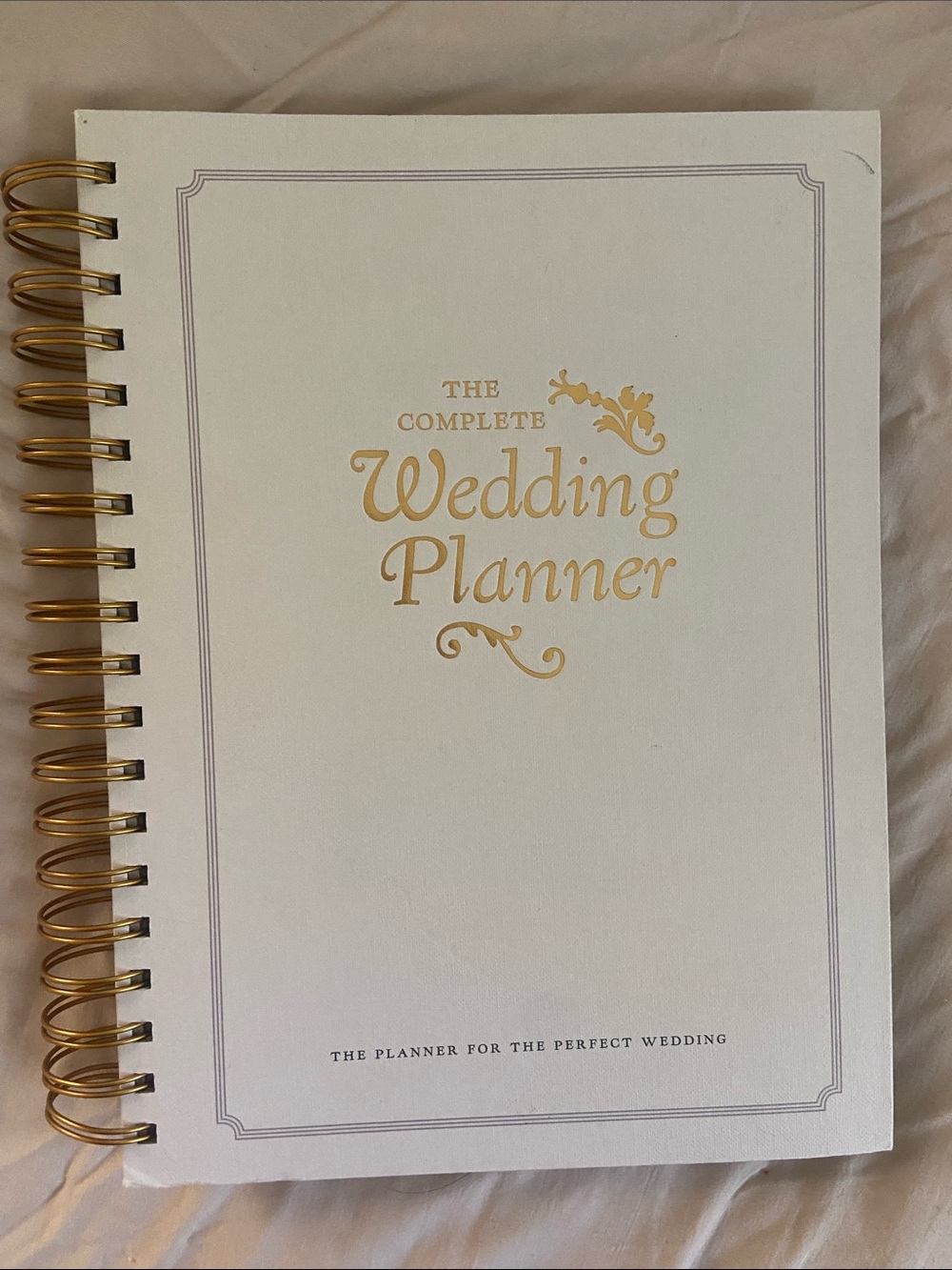 Brand new wedding planner